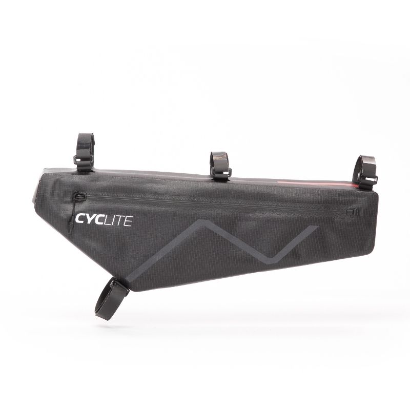 Cyclite Frame Pack black // 2,8 Liter