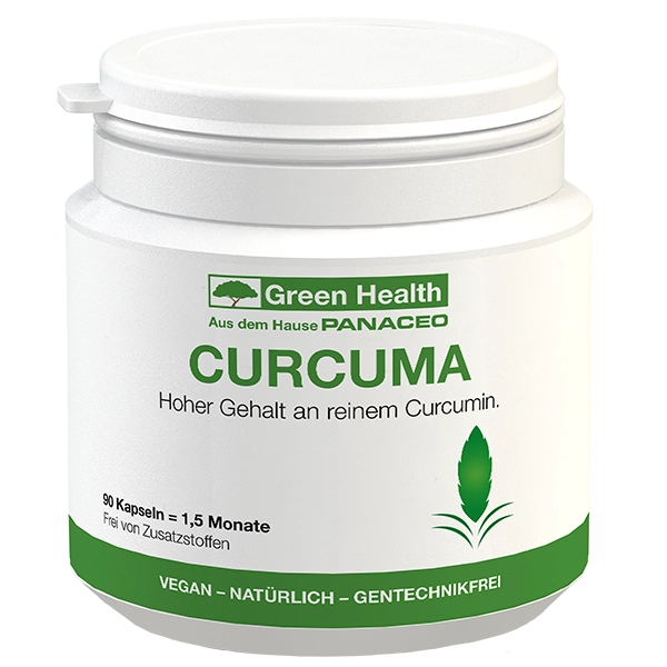 Green Health Curcuma - 90 Kapseln