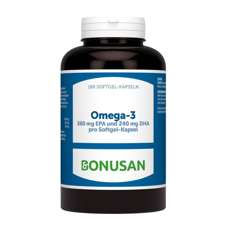 Bonusan „ Omega 3“ - 180 Kapseln