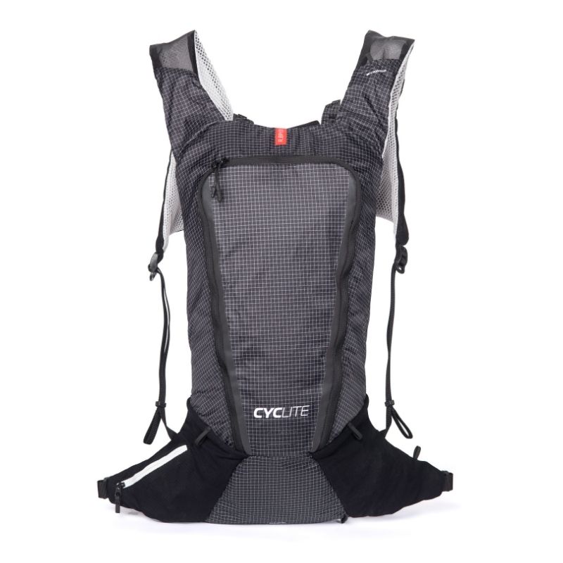 Cyclite Race Backpack black // 7,0 Liter
