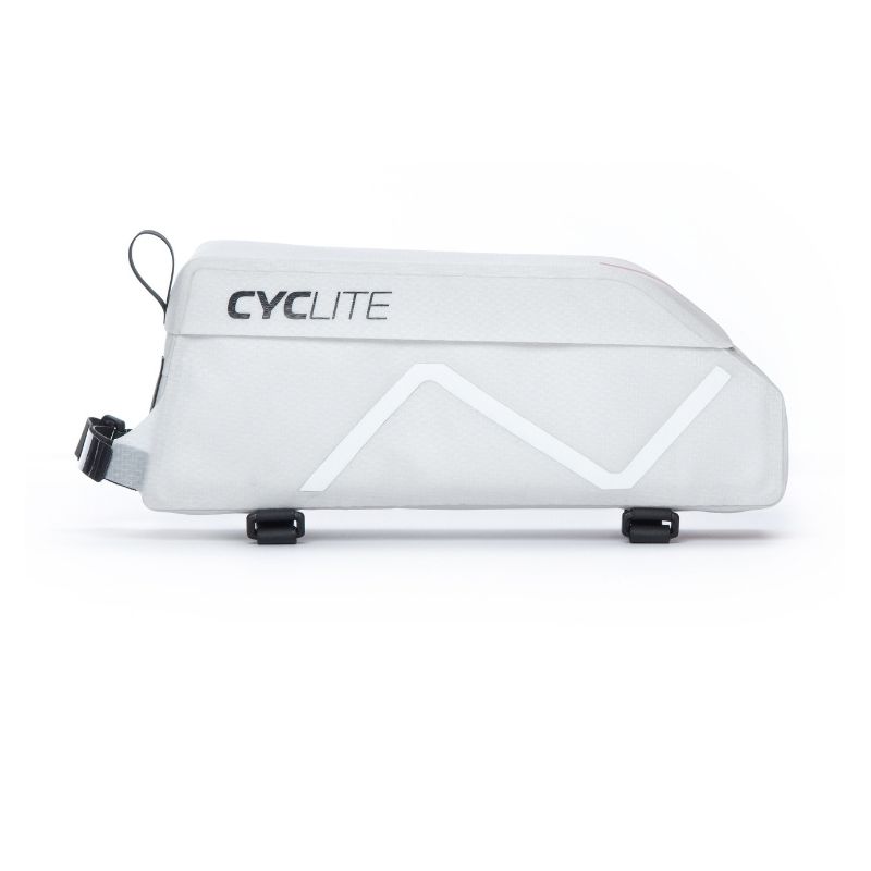 Cyclite Top Tube Pack Oberrohrtasche lightgrey // 1,1 Liter 