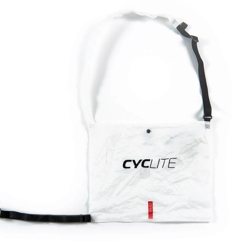 Cyclite Musette Umhängetasche 01 lightgrey // 5,1 Liter