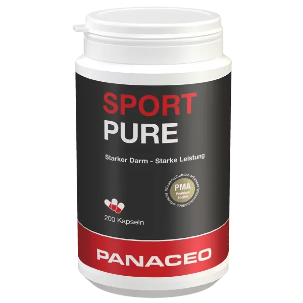 Panaceo Sport Pure - 200 Kapseln (vormals Sport Pro Support)