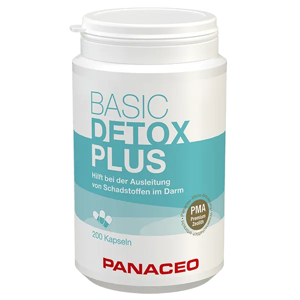 Panaceo Basic Detox Plus - 200 Kapseln 