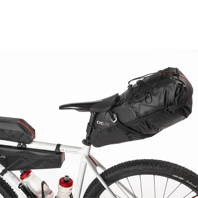 Cyclite Saddle Pack SMALL black // 8,0 Liter