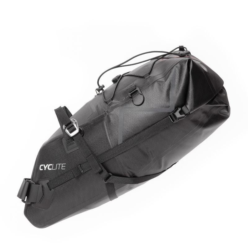 Cyclite Saddle Pack SMALL black // 8,0 Liter