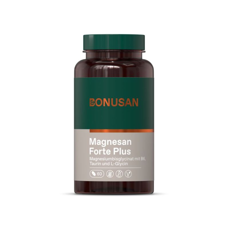 Bonusan “Magnesan forte plus” - 60 Stk