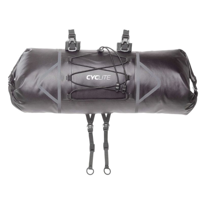 Cyclite Handle Bar Roll Bag black