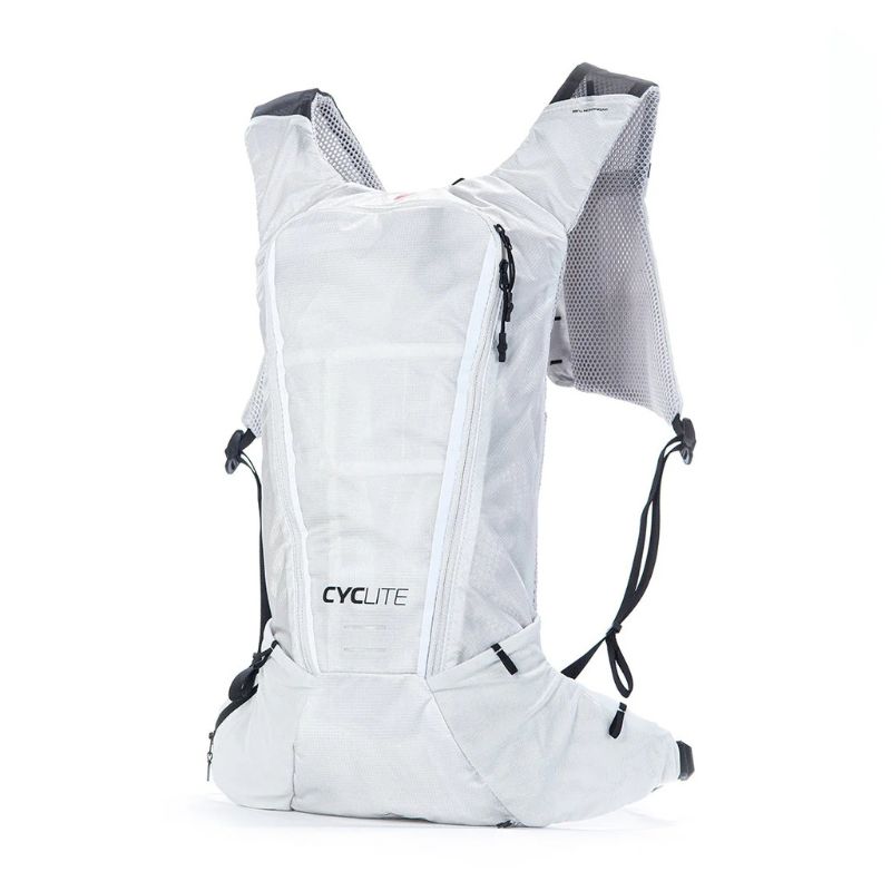 Cyclite Race Backpack lightgrey // 7,0 Liter 