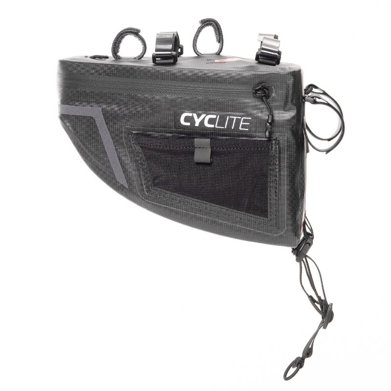 Cyclite Handle Bar Aero Bag black // 4,9 Liter