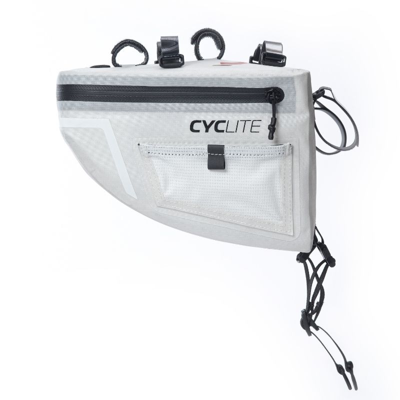 Cyclite Handle Bar Aero Bag lightgrey // 4,9 Liter